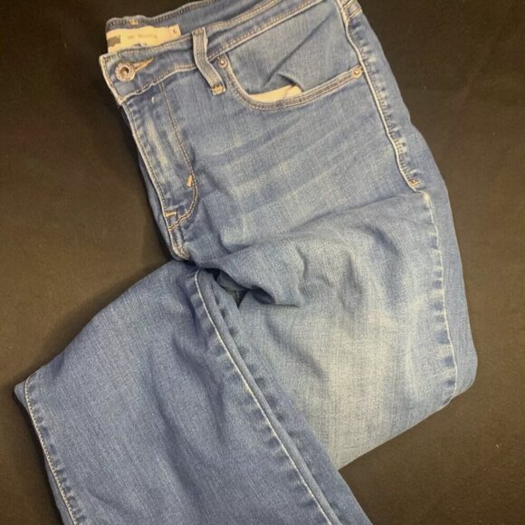 Levi Strauss - Women's Model 515 Lower Rise Boot Cut Blue Jeans (Size 6 Mis) - Picture 1 of 4